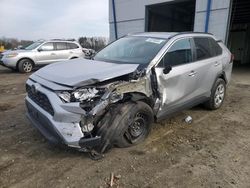 Salvage cars for sale from Copart Windsor, NJ: 2021 Toyota Rav4 LE