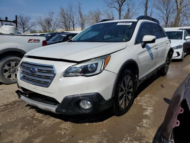 2015 Subaru Outback 2.5I Limited