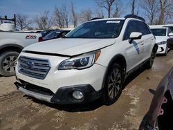 Salvage cars for sale from Copart Bridgeton, MO: 2015 Subaru Outback 2.5I Limited