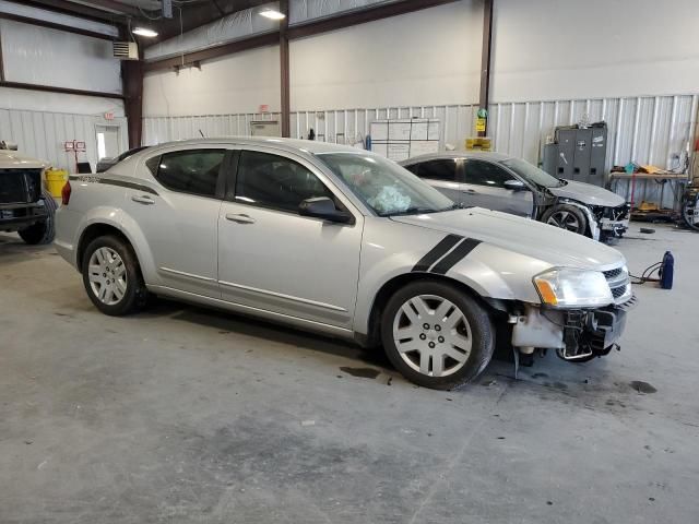 2012 Dodge Avenger SE