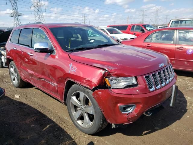 2014 Jeep Grand Cherokee Overland