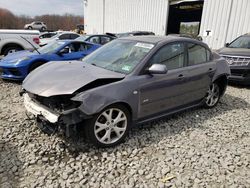 Mazda salvage cars for sale: 2008 Mazda 3 S