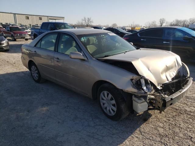 2005 Toyota Camry LE