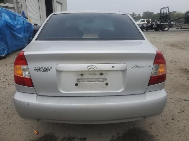 2002 Hyundai Accent GL