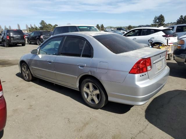 2005 Honda Civic EX