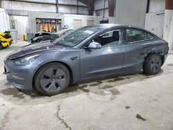 Salvage cars for sale from Copart North Billerica, MA: 2021 Tesla Model 3