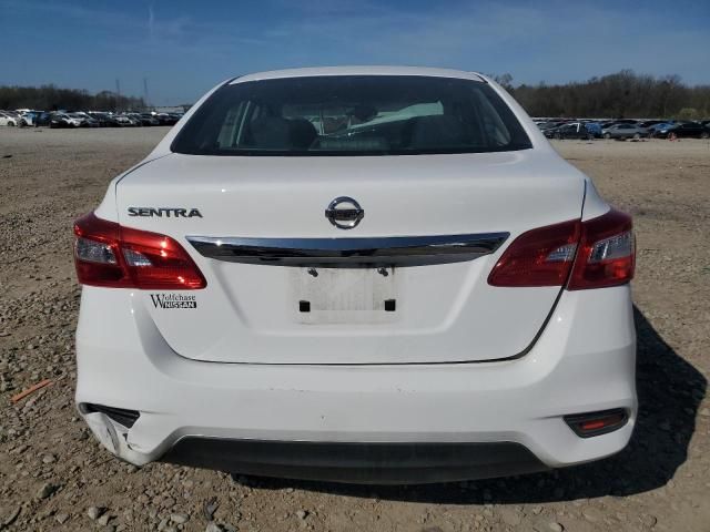 2019 Nissan Sentra S