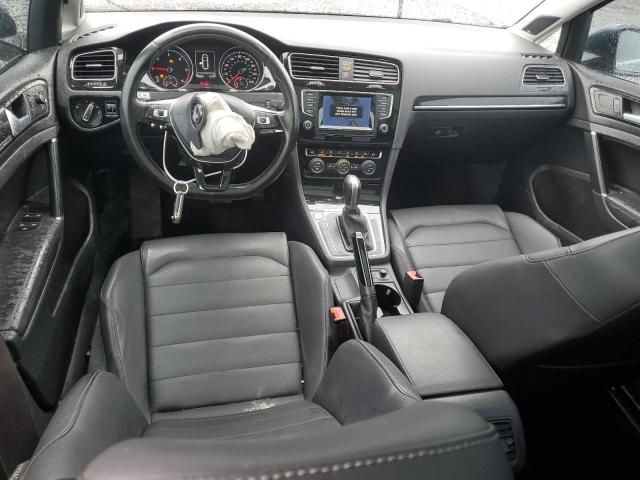 2015 Volkswagen Golf Sportwagen TDI S