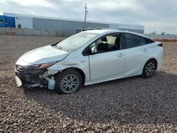 Toyota Prius salvage cars for sale: 2020 Toyota Prius Prime LE