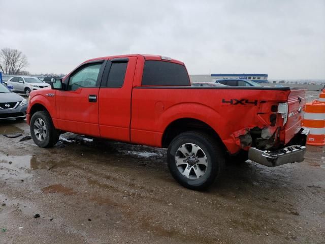 2013 Ford F150 Super Cab