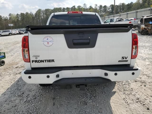 2021 Nissan Frontier S