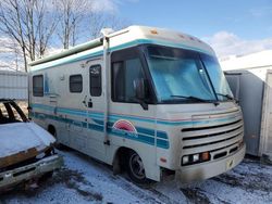 Salvage trucks for sale at Davison, MI auction: 1993 Chevrolet P30