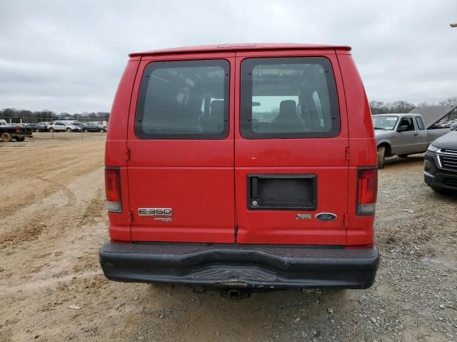 2012 Ford Econoline E350 Super Duty Van