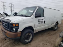 Ford salvage cars for sale: 2012 Ford Econoline E350 Super Duty Van