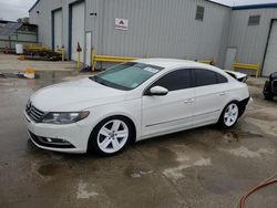 Salvage cars for sale from Copart New Orleans, LA: 2013 Volkswagen CC Sport