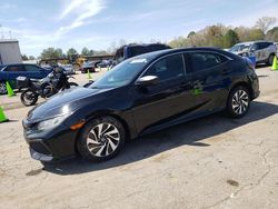Salvage cars for sale at Florence, MS auction: 2018 Honda Civic LX