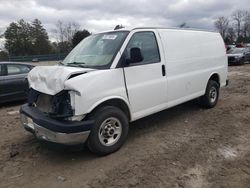 GMC Savana salvage cars for sale: 2022 GMC Savana G2500