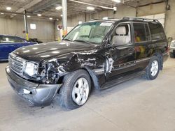 Salvage cars for sale at Blaine, MN auction: 2004 Toyota Land Cruiser