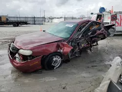 Salvage cars for sale from Copart Cahokia Heights, IL: 2002 Chevrolet Malibu