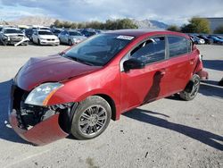 Nissan Sentra 2.0 Vehiculos salvage en venta: 2008 Nissan Sentra 2.0