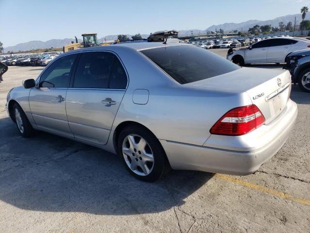 2004 Lexus LS 430