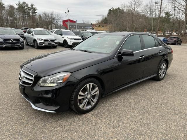 2015 Mercedes-Benz E 250 Bluetec