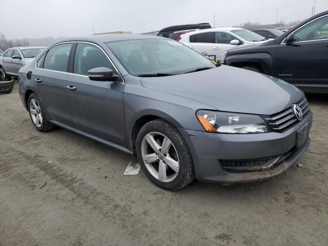 2013 Volkswagen Passat SE