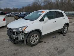Salvage cars for sale from Copart Ellwood City, PA: 2019 Chevrolet Trax 1LT