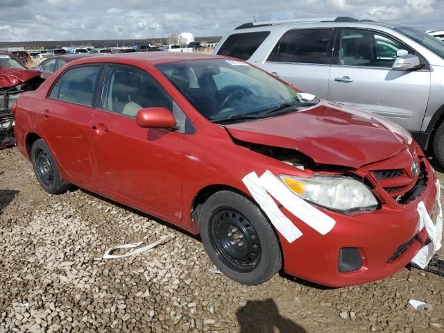 2012 Toyota Corolla Base