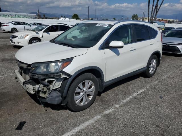 2012 Honda CR-V EXL