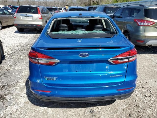 2019 Ford Fusion Titanium