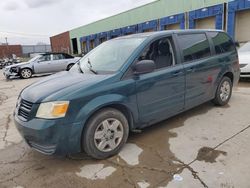 Dodge salvage cars for sale: 2009 Dodge Grand Caravan SE