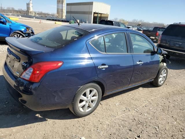 2014 Nissan Versa S