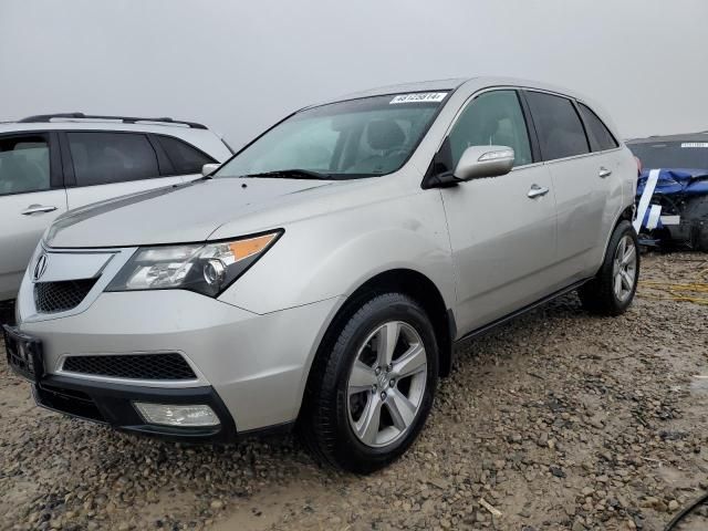 2012 Acura MDX