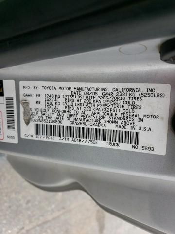 2005 Toyota Tacoma Prerunner Access Cab