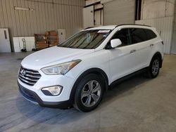 Salvage cars for sale at Lufkin, TX auction: 2014 Hyundai Santa FE GLS