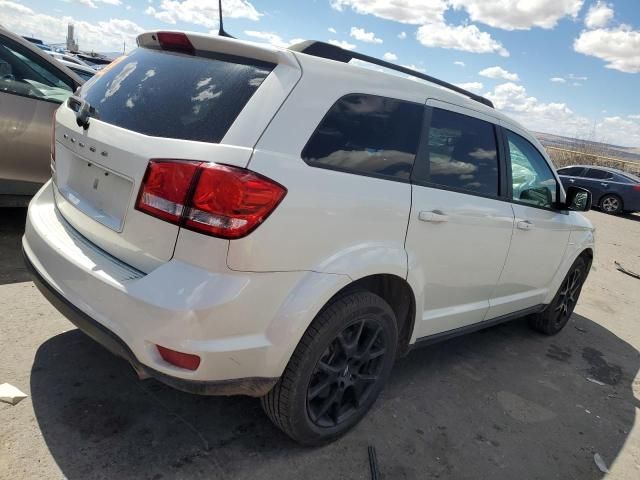 2018 Dodge Journey SXT