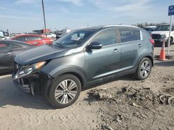Salvage cars for sale from Copart Indianapolis, IN: 2014 KIA Sportage EX