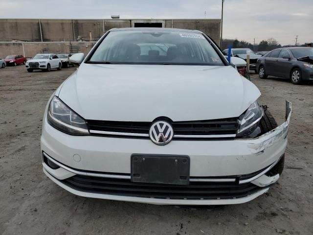 2019 Volkswagen Golf S