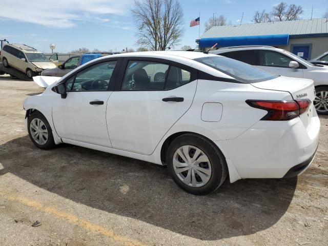 2020 Nissan Versa S