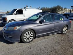 Salvage cars for sale at Las Vegas, NV auction: 2013 Honda Accord EXL