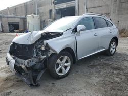 Lexus RX 350 salvage cars for sale: 2010 Lexus RX 350