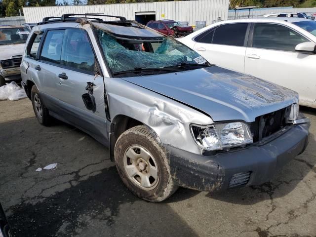 2002 Subaru Forester L