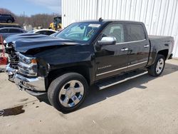 Salvage cars for sale from Copart Windsor, NJ: 2018 Chevrolet Silverado K1500 LTZ