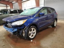 Salvage cars for sale at Lansing, MI auction: 2016 Ford Escape SE