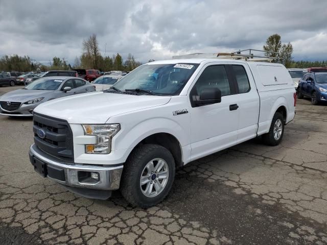 2016 Ford F150 Super Cab