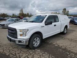 Salvage cars for sale from Copart Woodburn, OR: 2016 Ford F150 Super Cab