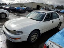 Salvage cars for sale from Copart Woodburn, OR: 1992 Toyota Camry SE