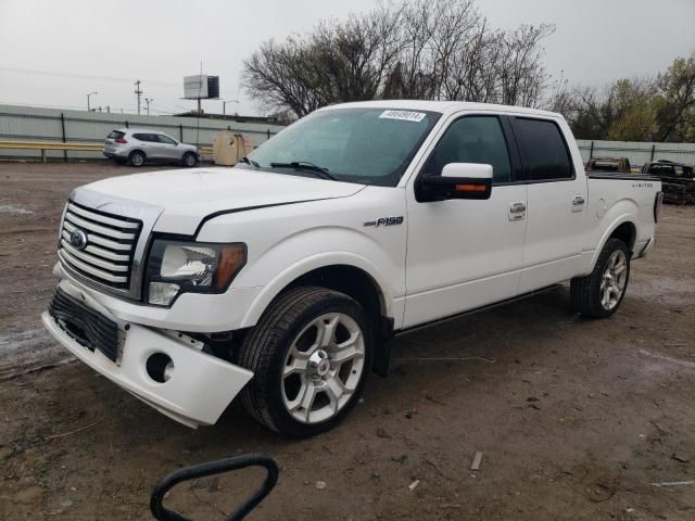 2011 Ford F150 Supercrew