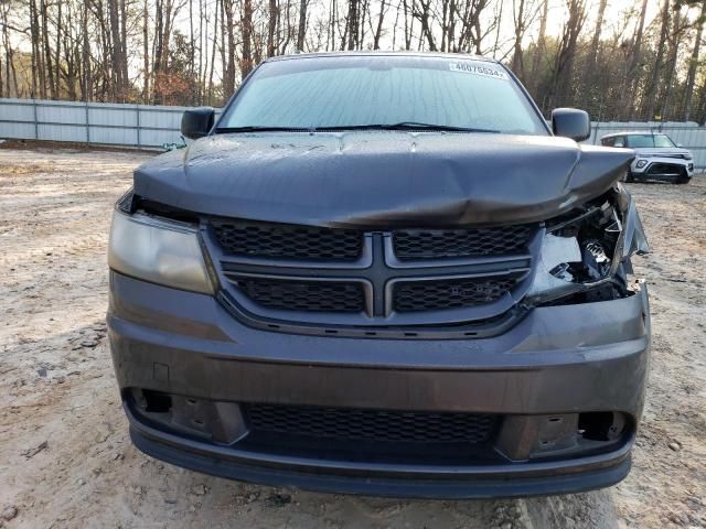 2018 Dodge Journey SE